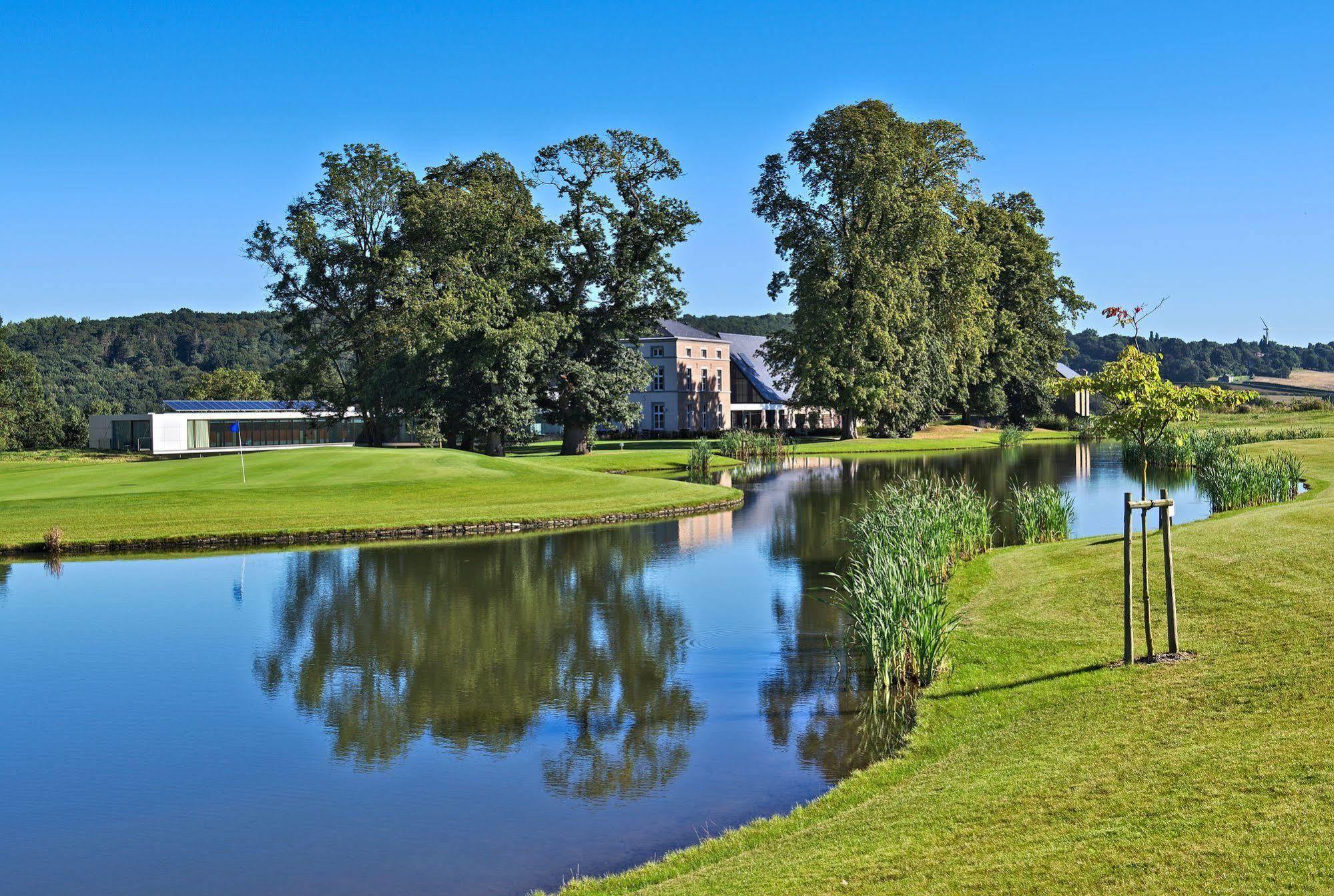 Отель Domaine De Naxhelet Wanze Экстерьер фото